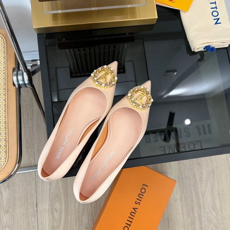 Louis Vuitton Flat Shoes